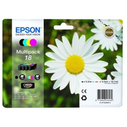 Epson 18XL, T1816, multipack 4 kusy T1811 - T1814, C13T18164010