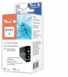 Epson T7012 XXL, cyan, 36ml, nový, vysokokapacitní