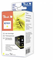 Epson T7014 XXL, yellow, 36ml, nový, vysokokapacitní