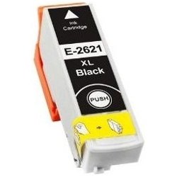 Epson 26XL, T2621,  black (černá), 22ml