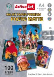 Fotopapír ActiveJet photo, matný, 105g, A4, 100listů