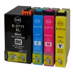 Epson 27XXL, T2791, black, 55ml, vysokokapacitní, nová