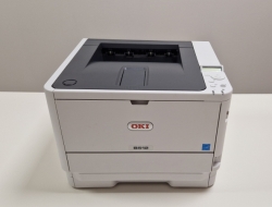 OKI B512DN, DUPLEX, LAN + zcela nový toner 12 000 stran