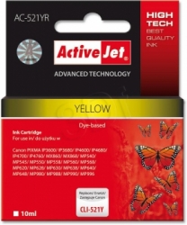 Canon PIXMA CLI-521 Y (CLI-521Y), Yellow, 10ml, včetně chipu