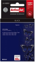 HP no.88XL - Black (černá), C9396AE,  vysokokapacitní 80ml