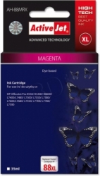 HP no.88XL - Magenta (červená), C9392AE,  vysokokapacitní 35ml