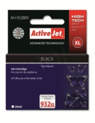 HP 932XL, CN053AE, black, vysokokapacitní, 30ml