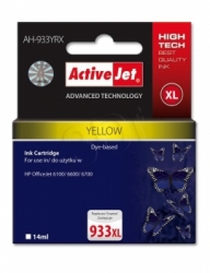 HP 933XL, CN056AE, yellow, vysokokapacitní, 14ml