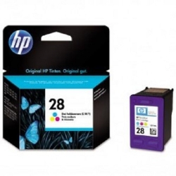 HP 28, C8728AE, color, 190 stran, originální