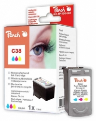 Canon CL-38, Color, 13ml, Premium