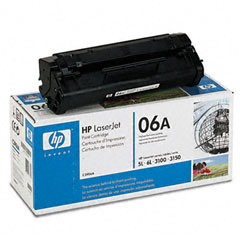 HP 06A, C3906A, black, 2500 stran, originál