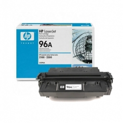 HP 96A, C4096A, black, 5000 stran, nový