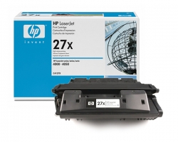 HP 27X, C4127X, black, 10000 stran, originál