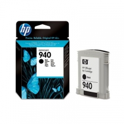 HP 940, C4902AE, black, 1000 stran , originál