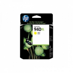 HP 940XL, C4909AE, yellow, 28ml, originál