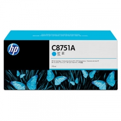 HP C8751A, cyan, 775ml, originál