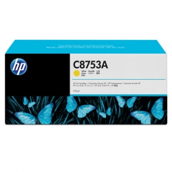 HP C8753A, yellow, 775ml, originál