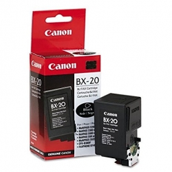 Canon BX-20, černá, 44ml - originál