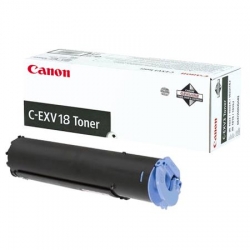 Canon C-EXV18 (černý), 8400 stran, originál