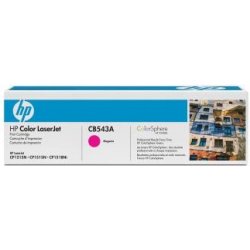 HP 125A, CB543A, magenta, 1600 stran, originál