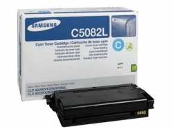 Samsung CLT-C5082L/ELS, cyan, 4000 stran, vysokokapacitní, nový