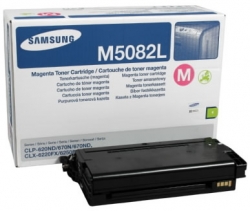 Samsung CLT-M5082L/ELS, magenta, 4000 stran, vysokokapacitní, nový