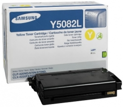 Samsung CLT-Y5082L/ELS, yellow, 4000 stran, vysokokapacitní, nový