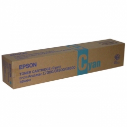 Epson S050041, cyan, C8500, 6000 stran, originál