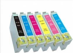 Epson T0807, MULTIPACK, 6 kusů T0801 - T0806, nové