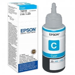 Epson T6642, 70ml, cyan - original