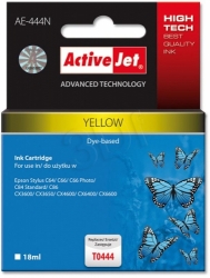Epson T0444, yellow, 16ml, chip, nový