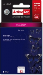 HP 82, C4912A, magenta, 80ml