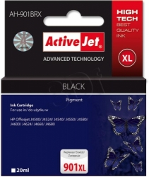 HP 901XL, CC654AE, black, vysokokapacitní, 20ml