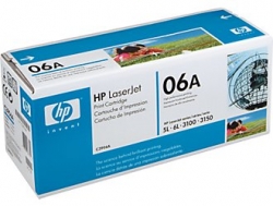 HP 06A, C3906A LJ 5L/6L, 2500 stran, nový