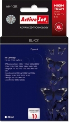 HP 10, C4844AE, black, vysokokapacitní, 80ml