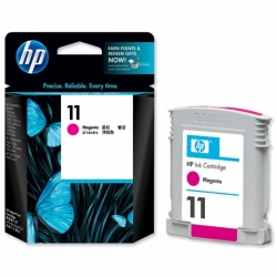 HP 11, C4837A, magenta, 28ml, originál