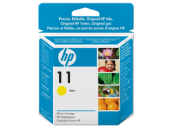 HP 11, C4838A, yellow, 28ml, originál