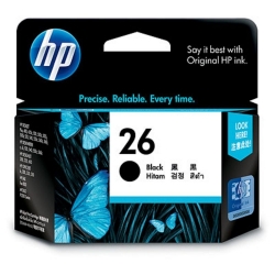 HP 26, C51626AE, black, 40ml, originál