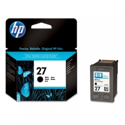 HP 27, C8727AE, black, 280 stran, originál