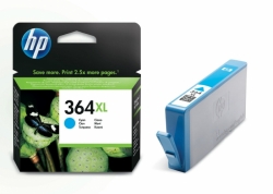 HP 364XL, CB323E, cyan, 7ml, originál