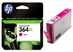 HP 364XL, CB324E, magenta, 7ml, originál