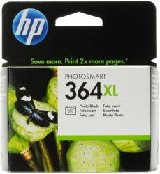 HP 364XL, CB322EE, photo black, 6ml, originál