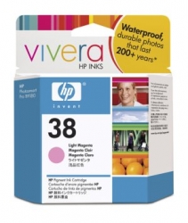 HP 38, C9419A, light magenta, 27ml, originál