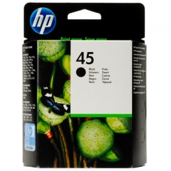 HP 45, 51645AE, black, 42ml, originál