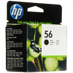 HP 56, C6656AE, black, 520 stran, originál