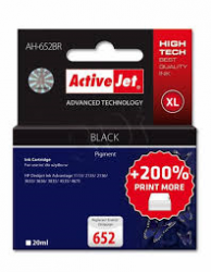 HP 652XL, F6V25AE , black (černá), 20 ml, 1000 stran