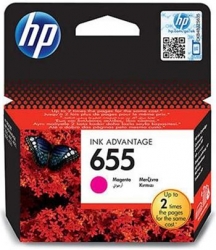 HP 655, CZ111AE, magenta, 600 stran - original