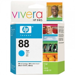 HP 88XL, C9391AE, cyan, 17ml, originál