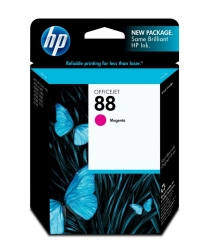 HP 88XL, C9392AE, magenta, 17ml, originál