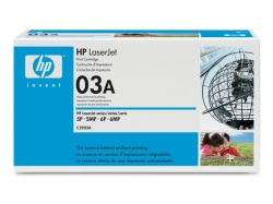 HP 03A, C3903A, black, 4000 stran, originál